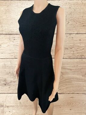 Torn by Ronny Kobo Asymmetrical Fit And Flare Dress | M